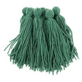 INOOMP 10pcs Spawning Mops for Aquarium Fish Breeding Floating Hideout for Breeding Fish Tank Decor Shrimp Shelter Hiding Grass for Aquarium
