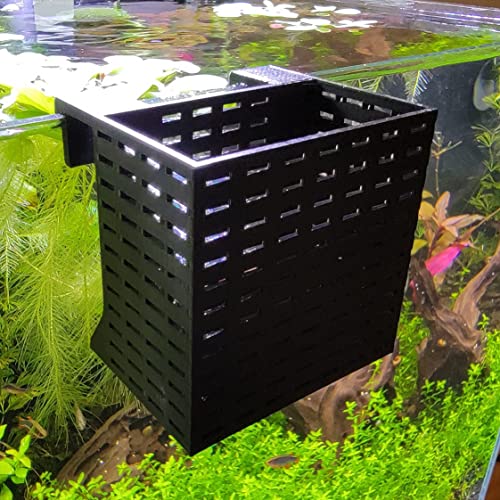 Hanging Planter for Aquarium Emersed Plants Aquatic Plant Pot for Pothos (Medium) - size: Medium