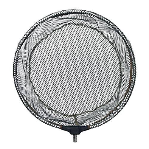 Round Frame Nylon Fishing Landing Net Head Replacements for Catching Releasing