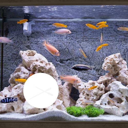 BESTYASH 10pcs Coral Feeder Syringe Tubes 5ml Manual Liquid Feeders Long Plastic Pipettes for Aquarium Shrimp Brine Feeding Marine Fish Tank Supplies