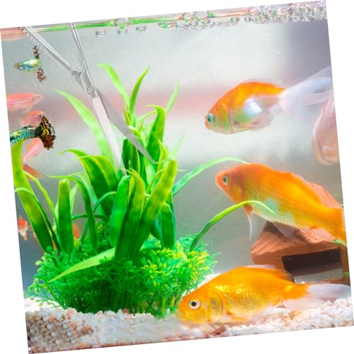 Stainless Steel Aquarium Scissor Plant Scissors for Floating Plants Easy Cleaning Tool for Fish Tanks