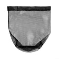 Replacement Netting for Fishing Landing Net, Nylon Mesh Bag with 66Ib Load Capacity, for Freshwater and Saltwater, 40-50cm Diameter,3 Sizes - size: 17.7"