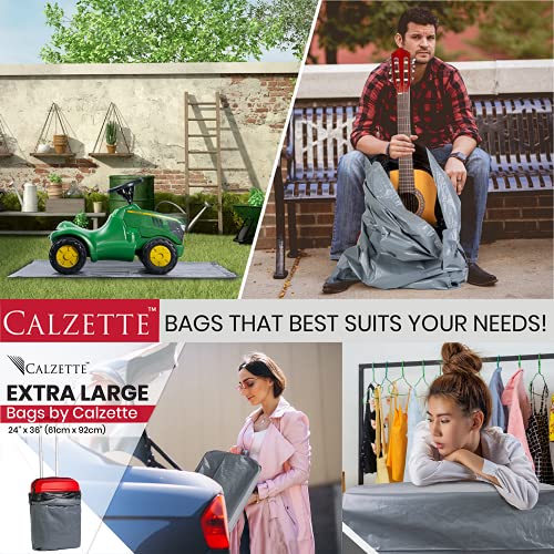 Large Shipping Bags | Jumbo Poly Mailers for clothes | Strong Thick Mailing Bags with Self Adhesive | Self Sealing Shipping Envelopes (24x36-10 Bags) - size: 24x36 - 10 Bags