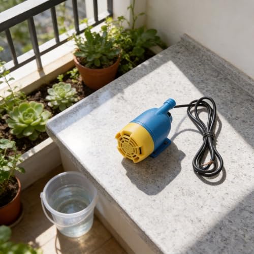 Vehicle Self-priming with Pump Compact Submersible Utility Pump Filter Rv 12v Garden Ponds Outdoor Washing Aquarium Shower