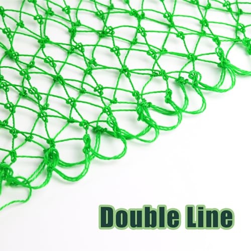 Fishing Net Nylon Replacement Fish Net Foldable Trout Net Without Handle for Freshwater Saltwater