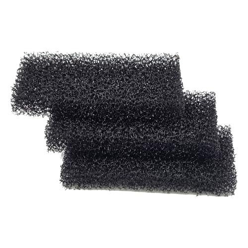 Prefilter Intake Cover for Fluval Aquariums Flex Spec Evo ((6) Replacement Sponges) - size: (6) Replacement Sponges