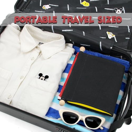 RUNROLE 8 Inch Narrow Fish Extender to Right Fit the Cabin Door - 1, 2, 3, 4 Pocket Hanging Storage Organizer, Easily Customize, 2026 & 2027 FE for Gift Exchanges and Pixie Dust, Cruise Essentials - size: 3 Pockets