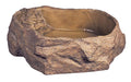Exo Terra Water Dish, Water Bowl for Reptiles, X-Large, Flavorless, 1 pounds - size: X-Large