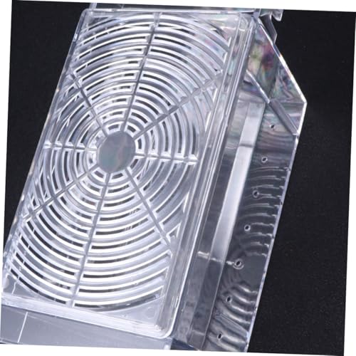 jojofuny Aquarium Breeding Tank Fish Isolation Box Acrylic Fish Hatching Incubator for Guppy and Betta Suitable for Home and Tank Breeders