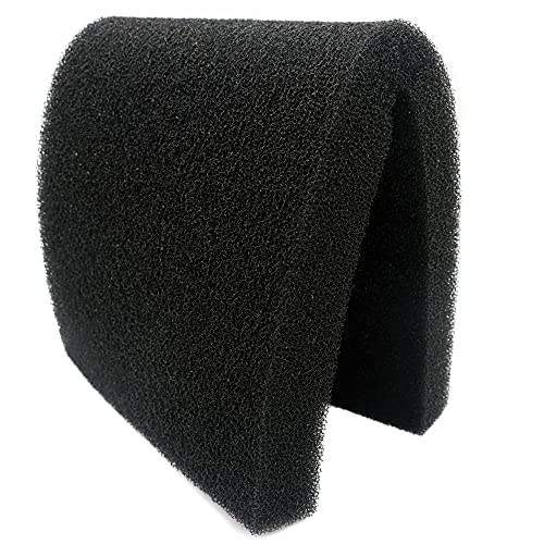 Aquarium Filter Sponge Pad 23" x 12" / 23" x 16", 30PPI Bio Sponge Filter Media Cut-to-Size Foam for Fish Tank, Pond Filter (23" x 12" x 2") - size: 23" x 12" x 2"