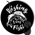 Mouse Pad for Computers,Gaming Mouse-Pads Office for Laptop Mouse Mat for PC Non Slip Mice Pad Angler Fisherman Bass Lure Fly Fishing Gear 2T1559