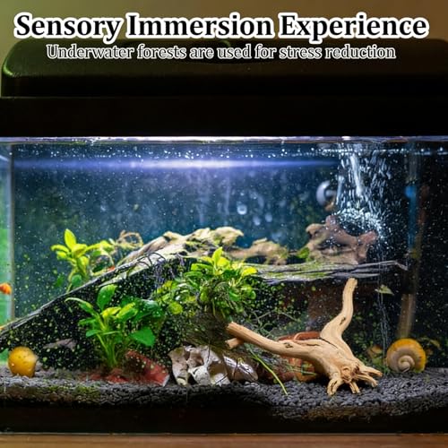 3PCS Driftwood for Aquarium, 5.91''-7.87'' Aquarium Driftwood, Fish Tank Driftwood, for Fish Tank and Aquascaping Driftwood for Reptile Tanks（Random Style）