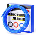 TAILONZ PNEUMATIC Air Line 3/8 inch od Blue Pneumatic Nylon Tube 32.8ft Air Brake Tubing Nylon Hose - color: Blue-Nylon, size: 3/8'' OD/32.8ft/10m