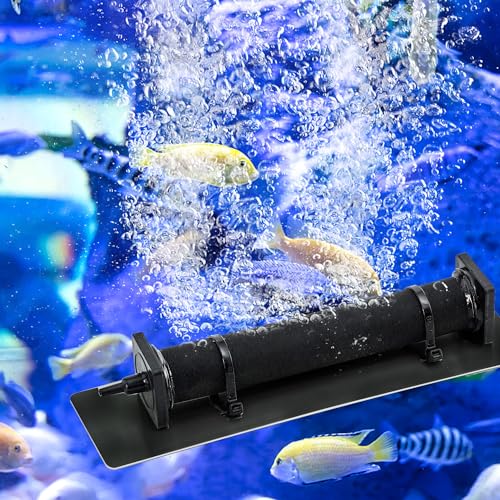 Luckerain Pond Aerator 8000 Gallons Koi Pond Air Pump, Aerators for Outdoor Ponds,Air Pump with Weighted Air Line and Submersible Diffuser Stick - size: 1 Diffuser / Up to 8000 Gallon
