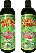 Green Piece® Glass Cleaner 2 Bottles (Made in USA) - All Natural Earth Friendly Multi-purpose Cleaner for Metal, Ceramic, Water Pipe 16 oz - style: 3. 16 Fl Oz (Pack of 2)