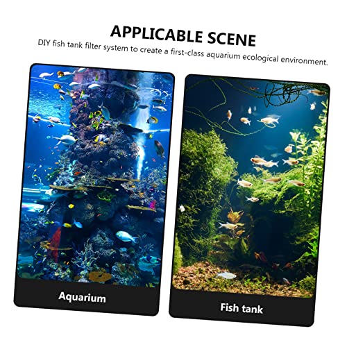 BESPORTBLE 10Pcs Fish Tank Filtering Boards Multi Design Aquarium Divider Plates for Enhanced Water Permeability Easy Splicing Strong Support Fish Tank Accessories