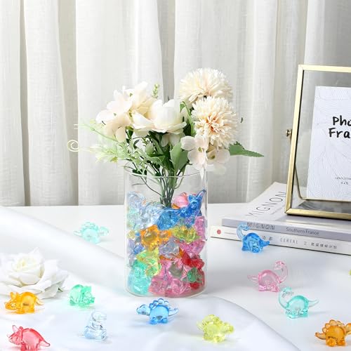 35PCS Mini Resin Dinosaur Figures Tiny Animals Figures Bulk to Hide Small Plastic Miniature Dinosaur for Easter Egg Micro Garden Landscape Aquarium Desk Decor Vase Filler Gifts Party Favors - size: Dinosaur (35PCS)