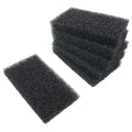 6PCS Sponge Pad Filter Fish Tank Bio Sponge Rough 6.3x3.9x0.8 inch Aquarium Bio Filter Media Sponge for Aquarium Fish Tanks