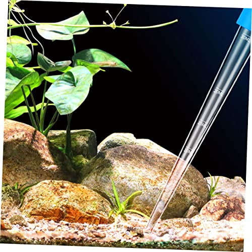 2pcs Graduated Kitchen Pipettes for Measuring Liquids Multi-Functional Dropper Tools for Aquariums Cooking and Experiments Plastic Measuring Tools for Liquids Oils and
