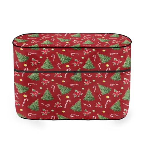 Christmas Tree 20lb RV Propane Tank Cover for Travel Trailer Polyester Waterproof Cover Sun Protection Easy To Stall - color: Christmas Tree, size: S(20LB)