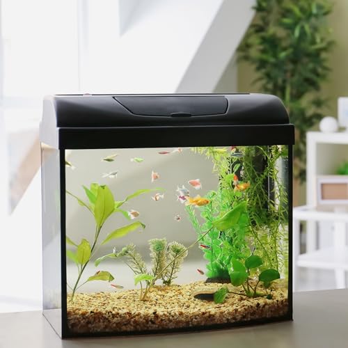 2 lbs Aquarium Gravel, 1-2mm Fish Tank Gravel, Premium Gravel and Substrate for Aquariums, Fish Tanks and Terrariums - size: 1-2mm