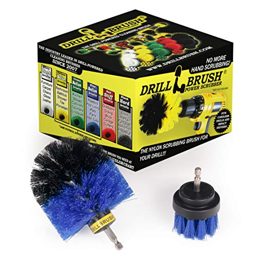Boat Accessories and Cleaning Supplies - Aquatic Cleaning Accessories and Tools - Boat Hull Cleaner Solutions - Barnacles Blasting Brush Set - Fish & Turtle Tank Cleaner - Aquatic Tool - Pool Scrubber - color: Blue