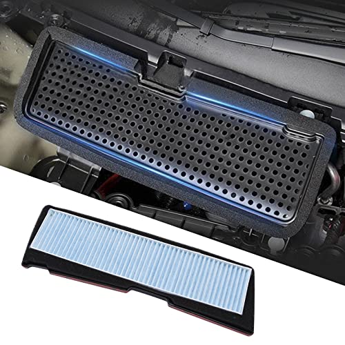 2 Pack Tesla Model 3 Air Filter Intake Accessories, Replacement for Tesla Model 3 2026 2025 2024 2023 2022 2021 Air Intake Grille ABS Protection Cover