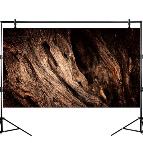 Tree Trunk Texture Aquarium Background Wood Tree Bark Reptile Tank Background Aged Rough Natural Wooden Bark Habitat Terrarium Background Wooden Textured Aquarium Fish Tank Background Decor 48x24in