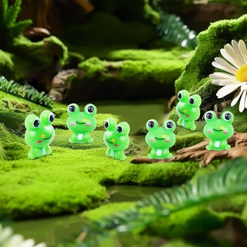 Tmtains Slime Charms Kawaii Resin Charms 3D Cute Nail Charm Mini Flatback Luminous Animal Charm Bulk Resin Jewelry Making Turtle Embellishments Supplies for Cell Phone Scrapbooking DIY Crafts - color: De 120Pcs Resin Frog