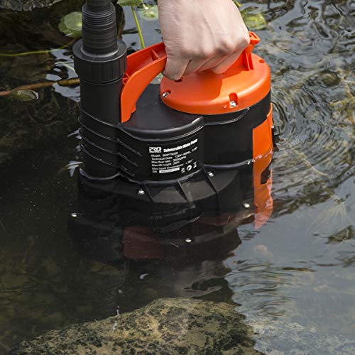 Sump Pump, Prostormer 3500 GPH 1HP Submersible Clean/Dirty Water Pump with Build-in Float Switch for Pool, Pond, Garden, Flooded Cellar and Irrigation - style: 1HP
