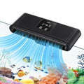 PAIZOO Aquarium Chiller Fan, Ultra-Quiet Fish Tank Cooling Fans, 3 Speed Modes Aquarium Cooler, Water Chiller for Axolotl Tank Accessories Freshwater Saltwater Tanks, 6.4W
