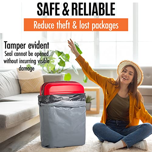Large Shipping Bags | Jumbo Poly Mailers for clothes | Strong Thick Mailing Bags with Self Adhesive | Self Sealing Shipping Envelopes (24x36-10 Bags) - size: 24x36 - 10 Bags