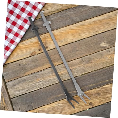 VICASKY 4pcs Extra Long Aquarium Tweezers Sturdy Fish Tank Tools for Planting Cleaning Aquatic Plants Versatile Clips for Feeding Maintenance Aquascaping