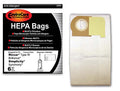 Envirocare Replacement HEPA Filtration Vacuum Cleaner Dust Bags made to fit Riccar Type W Brilliance and Simplicity Synchrony Vacuum Cleaners 6 pack