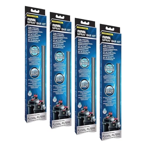 Fluval Spray Bar Kit, Aquarium Filter Accessory (Pack of 4) - size: 1 Count (Pack of 4)