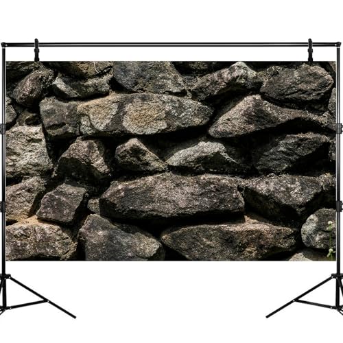 Stone Aquarium Background Natural Dark Rock Fish Tank Background Rocky Glass Terrarium Background Rock Wall Aquarium Background Rock Stone Reptile Habitat Background Stone Tank Backdrop 24x16in - color: Dark Brown, size: 24(W)x16(H)inches/ 60(W)*40cm(H)