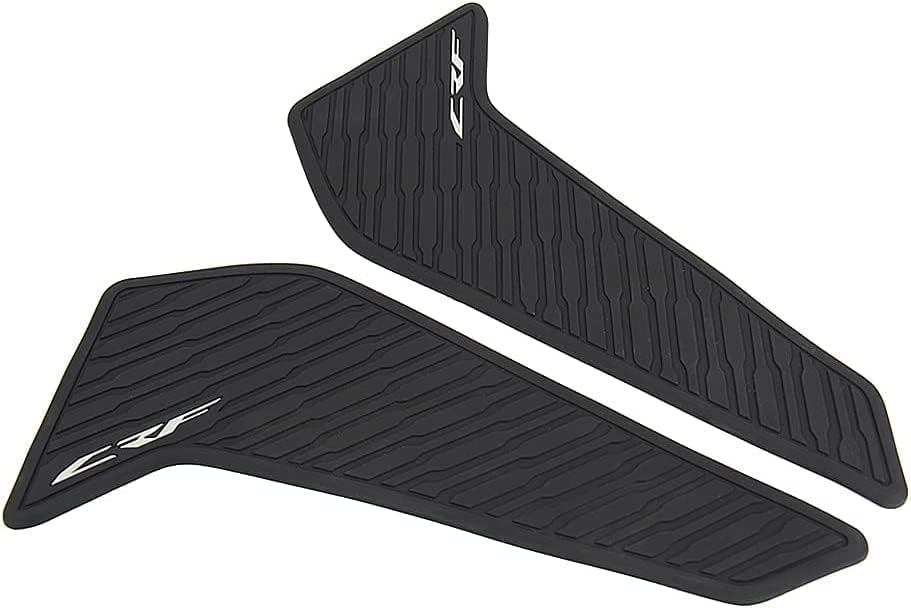 Motorcycle Gas Tank Protectors for CRF1100L, Non-Slip Fuel Tank Sticker, Waterproof Fuel Tank Side Traction Pad for CRF1100L Africa Twin 2020-2022 (Standard)