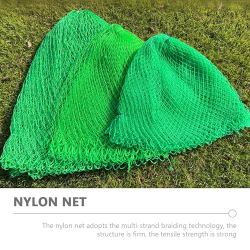 Toddmomy Fishing Landing Net Nylon Mesh Large Replacement Net Head Outdoor for Freshwater and Saltwater Anglers