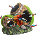 Betta Fish Cave Aquarium Hideout, Small Fish Tank Ornament, Aquarium Tank Accessories Decorations
