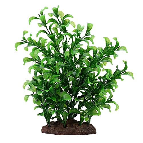 Fluval Aqualife Large Bacopa Plant, Plastic Aquarium Plant Decoration