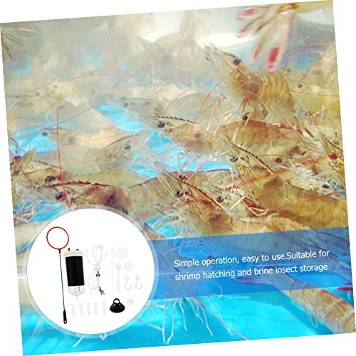 FRCOLOR 2sets Durable Brine Shrimp Incubator for Easy Shrimp Breeding Hatchery Box Suction Cup for Secure Placement Fish Tank - color: Assorted Colorx2pcs, size: 15.5X6X6cmx2pcs