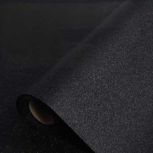 Black Matte Aquarium Background, Static Cling Opaque PVC Fish Tank Backdrop, No Glue, Reusable, Easy to Trim, Bubble-Free for Aquariums & Terrariums(40x200cm) - size: 40x200cm