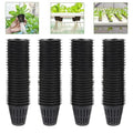 100 PCS 2 Inch Heavy Duty Net Pots, Slotted Mesh Hydroponic Cups for Garden, Plant Nursery Net Cups for Hydroponics and Aquaponics - size: 2inch
