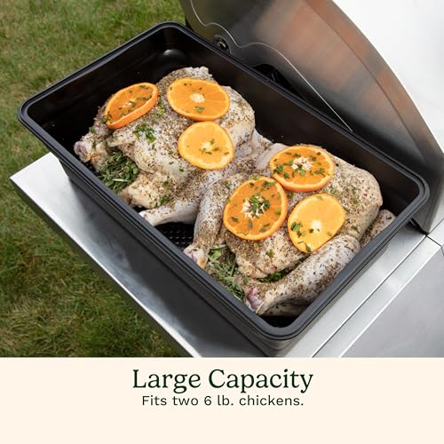 Cuisinart XL Collapsible Marinating Container, Large Capacity Grill Accessories Perfect for BBQs and Tailgates, Marinade and Brining Prep, Collapsible Silicone for Easy Storage - size: (Pack of 1)