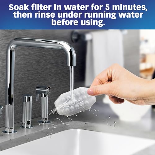 PET STANDARD Cat Water Fountain Filter Replacement & 12 Pack Replacement Pre-Filter Sponges Compatible with Rellaty and Neareal 108oz/3.2L Automatic Cat Water Fountain, Pack of 12