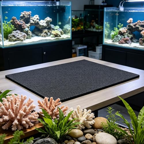 Leveling Mat,Waterproof Protective Foam Non-Slip | Under Water Tank Leveling Mat - for Turtle Betta Reef Vase Flower Pot Appliances Furniture Saltwater - color: 120×50cm