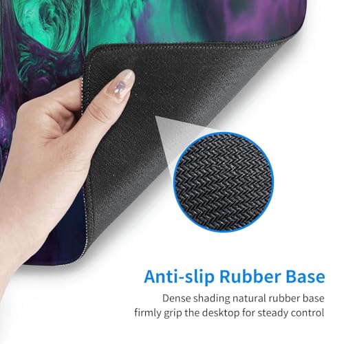 Horror Skull Mouse Pad XL Large Mousepad Non Slip Rubber Base Desk Mat for Laptop Computer Gaming 31.5" X 12" - color: Horror Skull