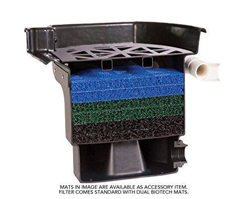 Atlantic Water Gardens Pond Filter & Waterfall Spillway, 26-Inch Spillway - size: 26-inch
