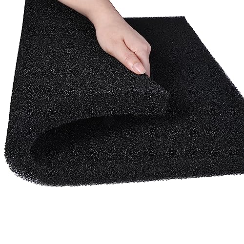 ALEGI Aquarium Sponge Filter Pad, Bio Filter Media Foam Sponges, Cut-to-Size Foam for Fish Tank (20"x20"x1" (35PPI)) - size: 20"x20"x1" (35PPI)