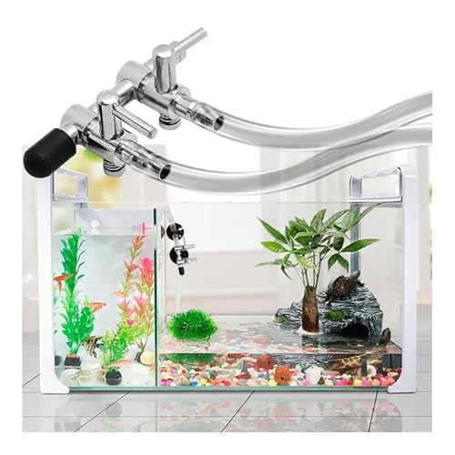 Aquarium Air Pump Splitter Control Valve - size: 2-Way